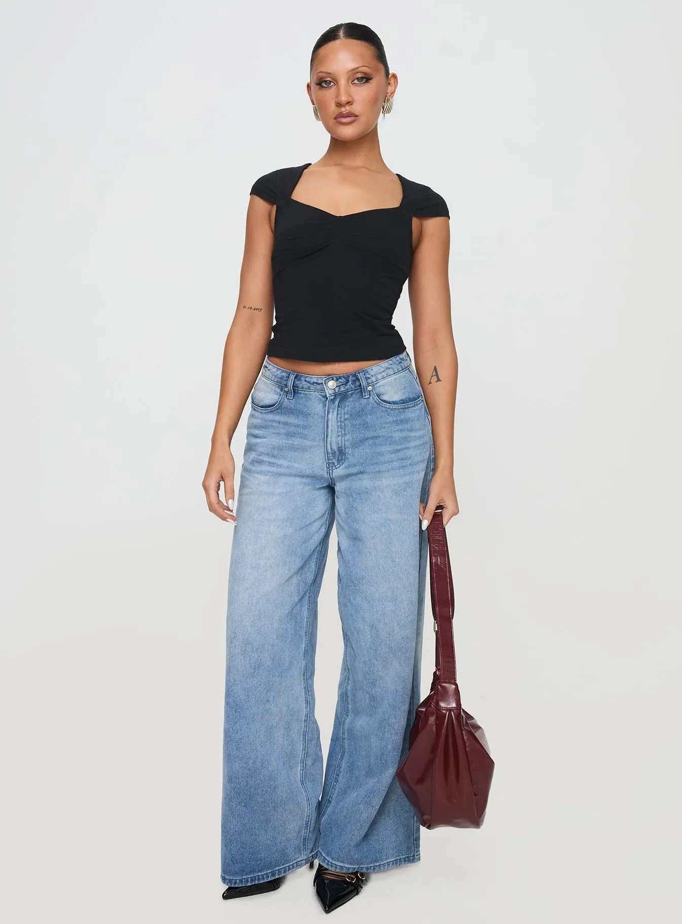 Gatler Top Black sold by Princess Polly product image thumbnail 3