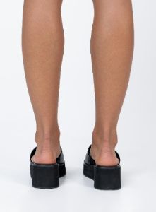 Philly Sandals Black sold by Princess Polly
