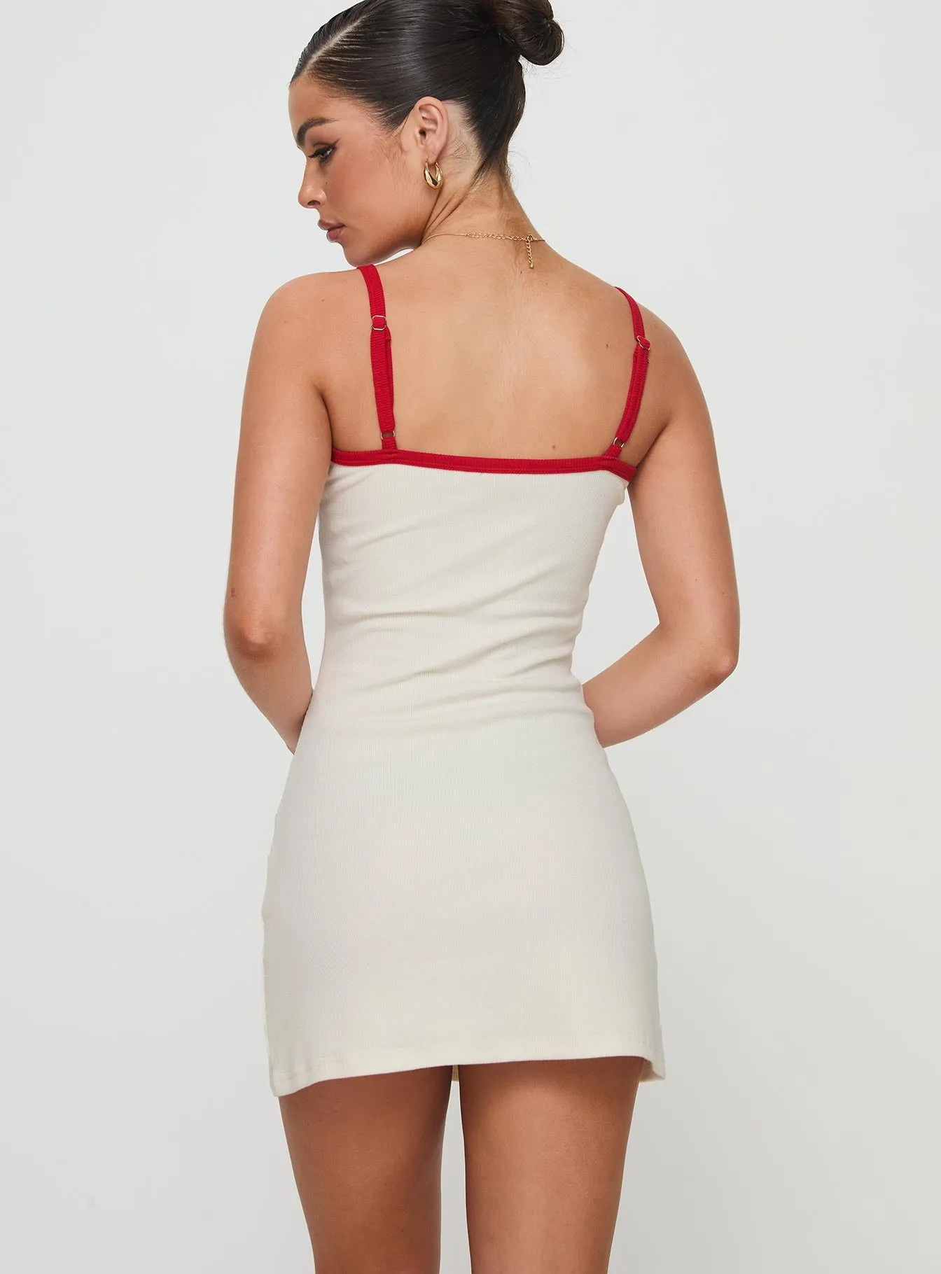 Letters Of Love Rib Sleep Mini Dress Multi sold by Princess Polly product image thumbnail 5