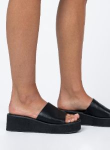 Philly Sandals Black sold by Princess Polly