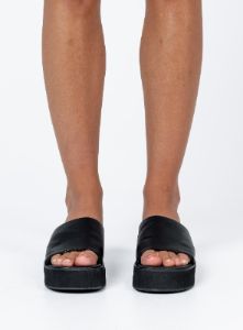 Philly Sandals Black sold by Princess Polly