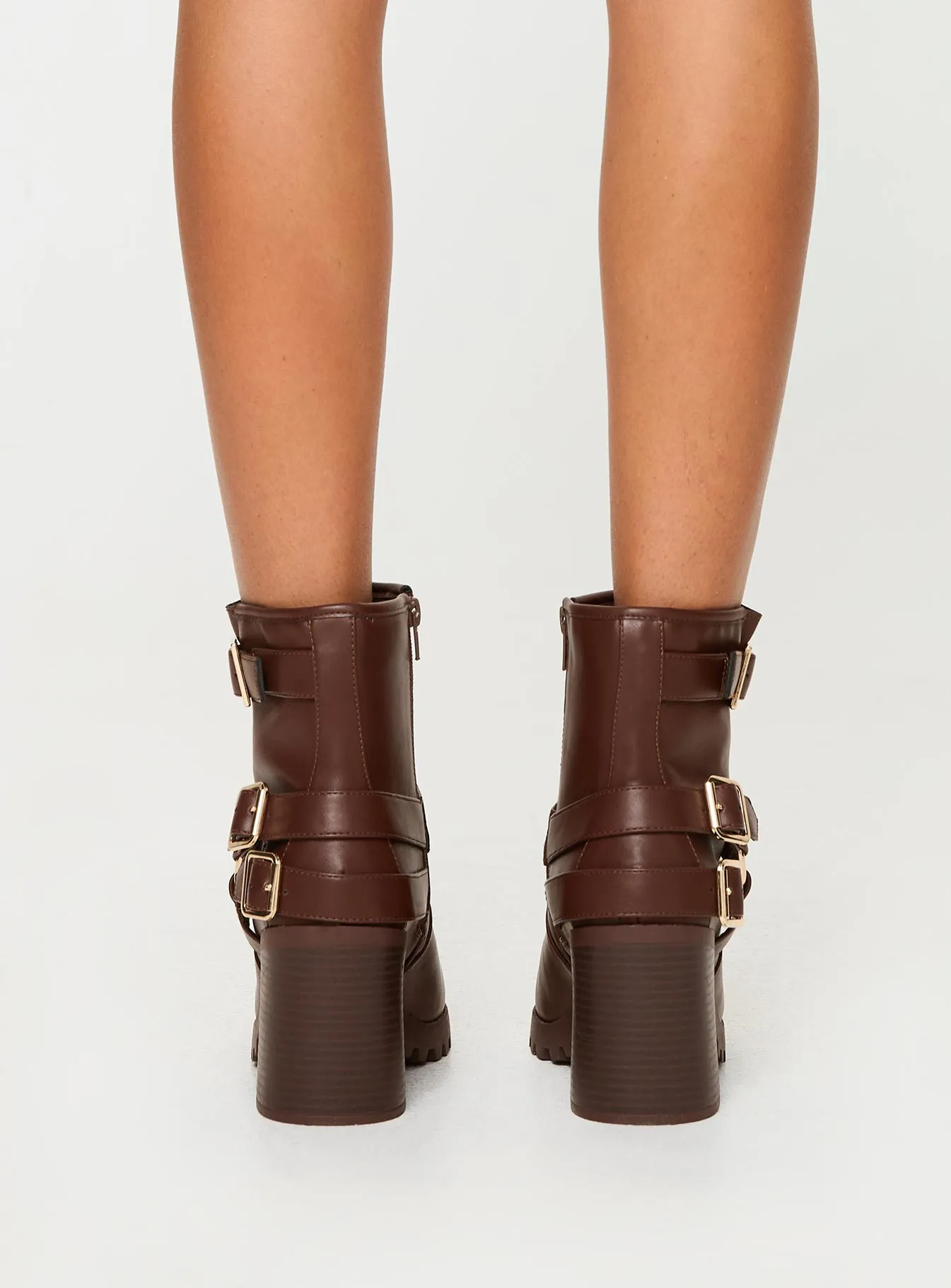 Bronx Boots Brown sold by Princess Polly product image thumbnail 4