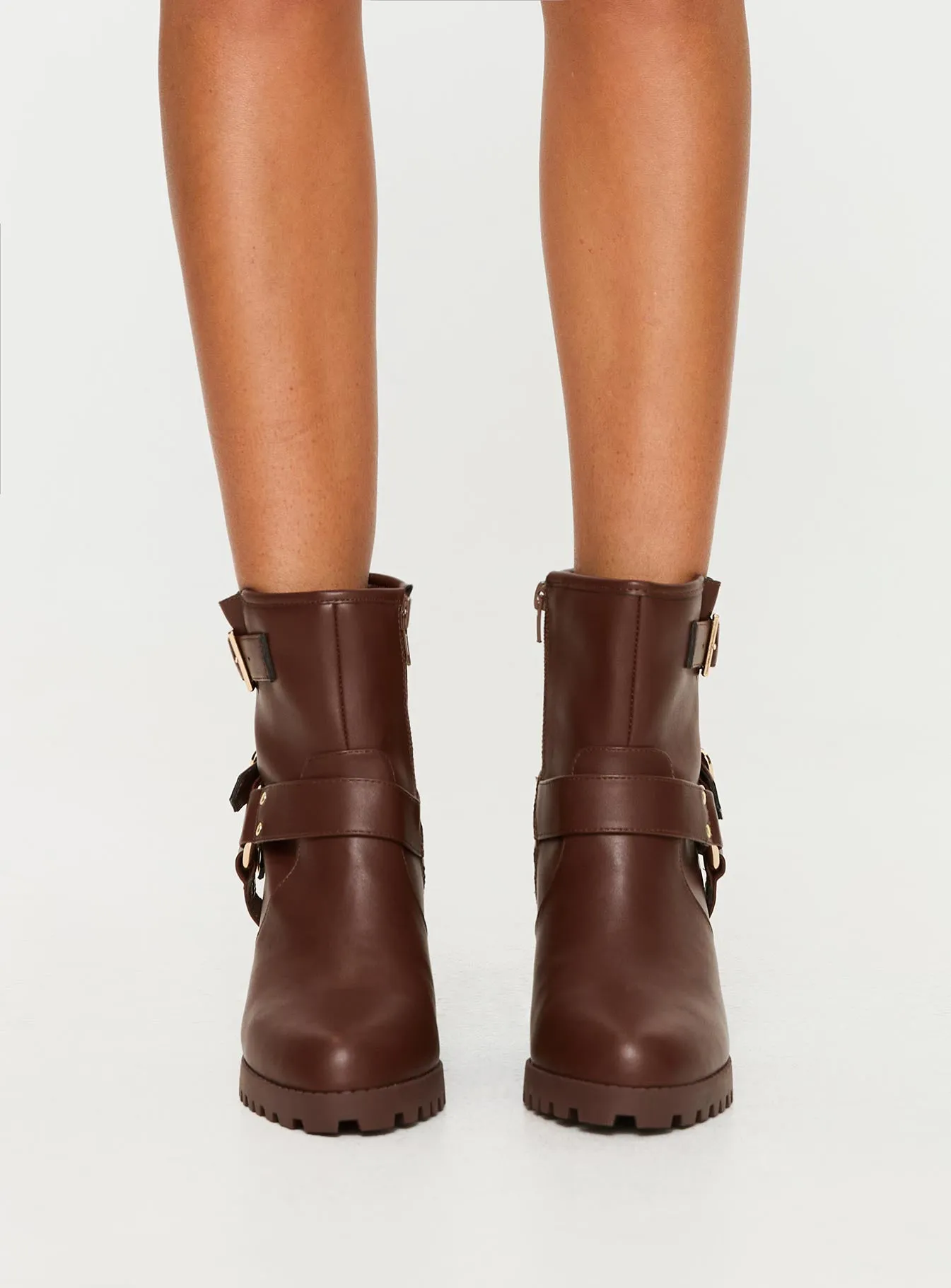 Bronx Boots Brown sold by Princess Polly product image thumbnail 2