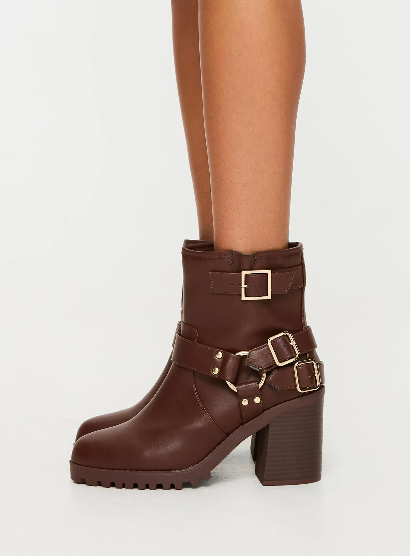 Bronx Boots Brown sold by Princess Polly product image thumbnail 3