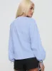 Slide Away Top Blue sold by Princess Polly