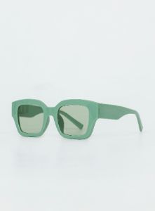 Dutton Sunglasses Green sold by Princess Polly