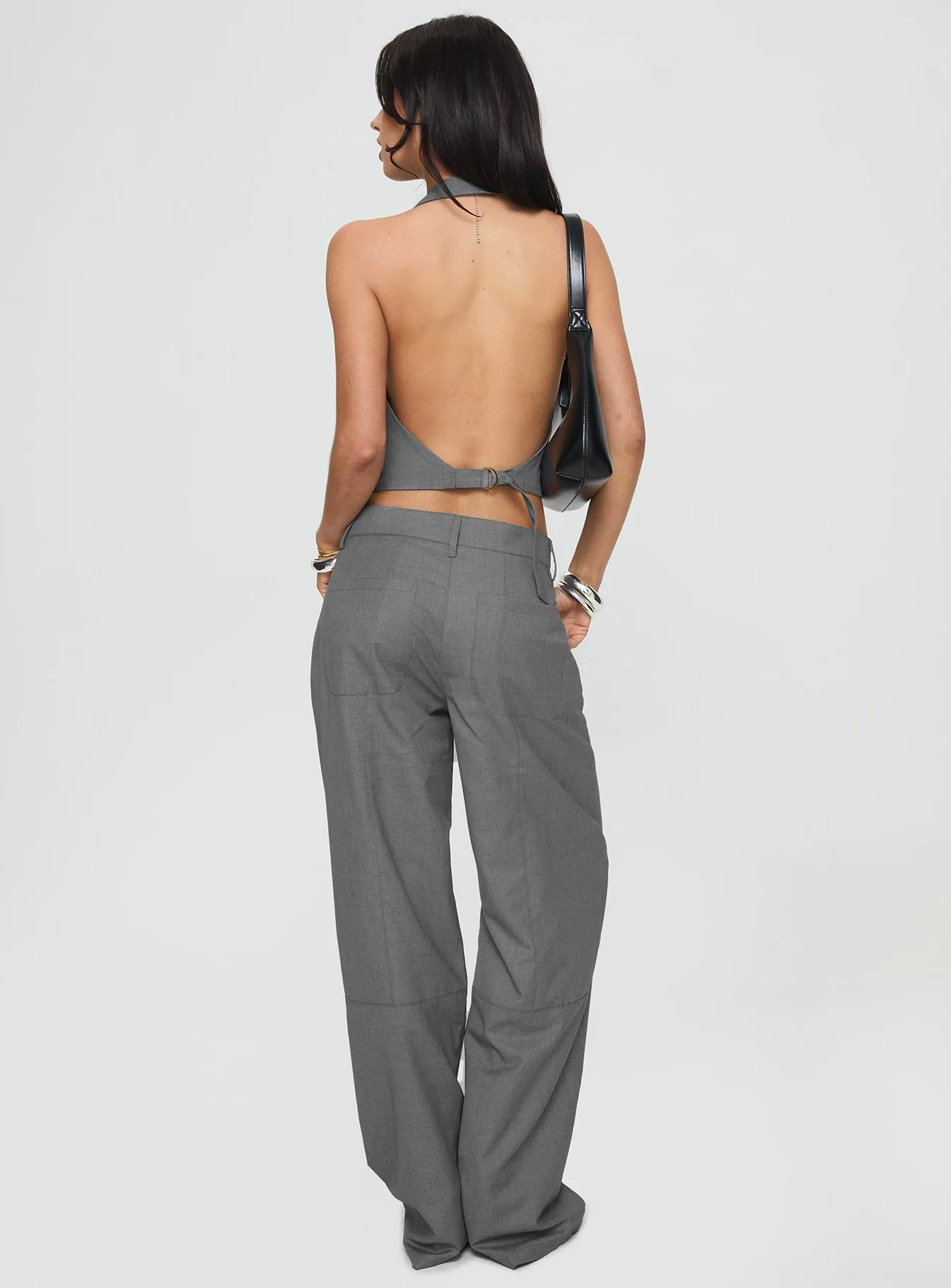 Dawson Pants Slate sold by Princess Polly product image thumbnail 5