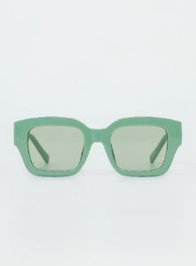 Dutton Sunglasses Green sold by Princess Polly