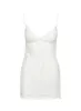Emilee Mini Dress White sold by Princess Polly