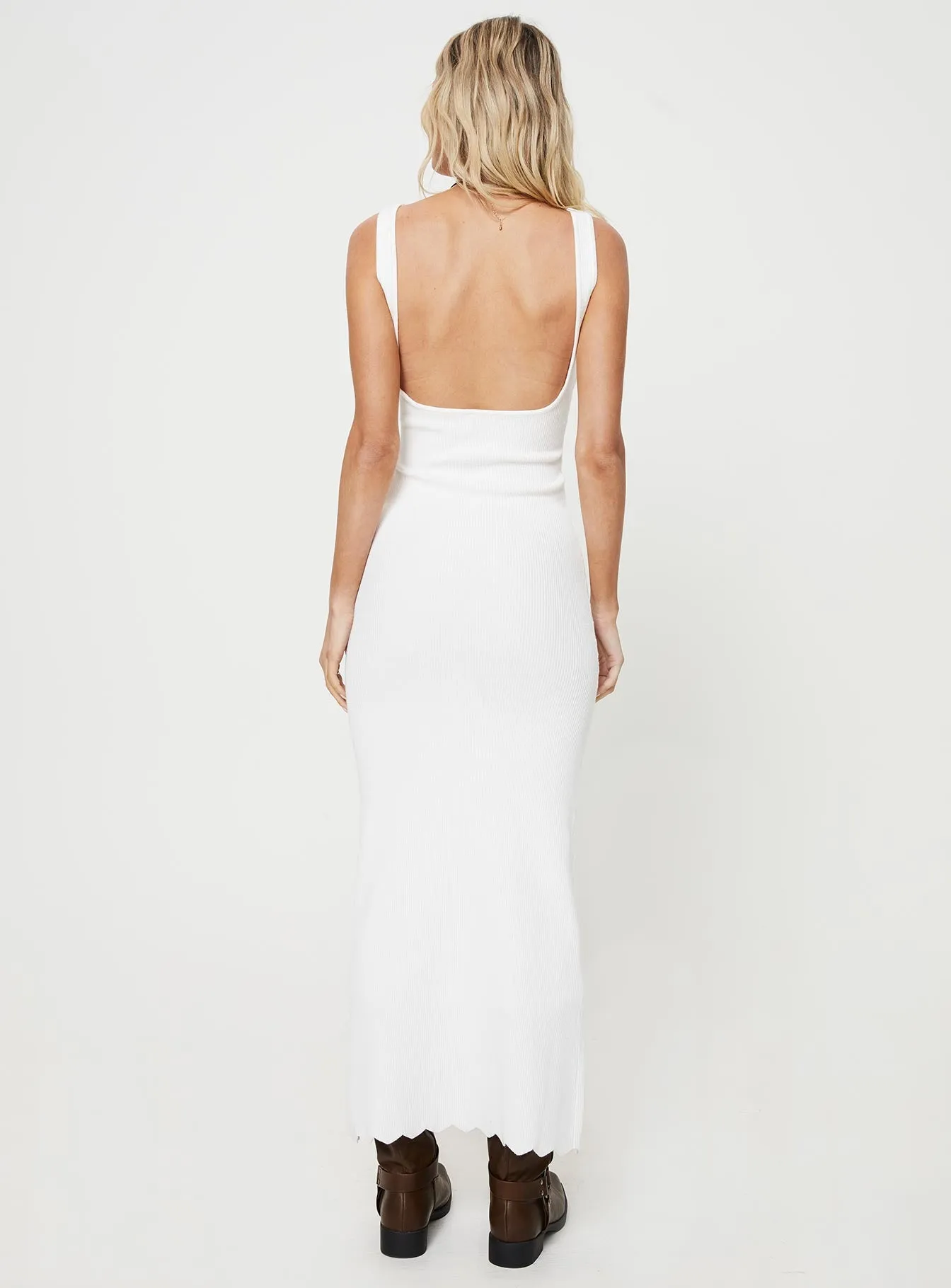 Bestile Maxi Dress White sold by Princess Polly product image thumbnail 5