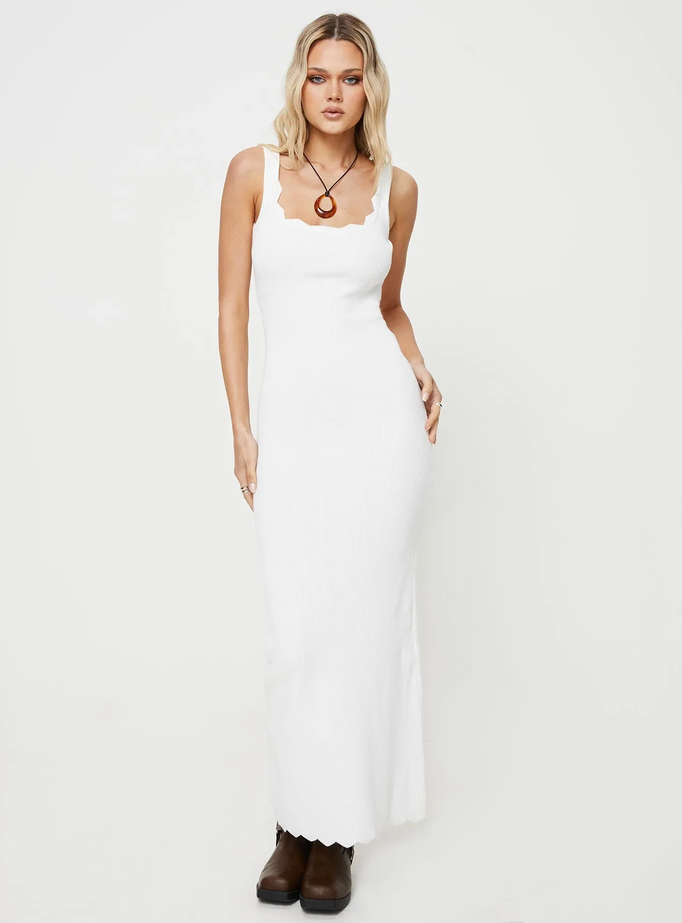 Bestile Maxi Dress White sold by Princess Polly product image thumbnail 3