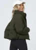Abe Puffer Jacket Khaki sold by Princess Polly