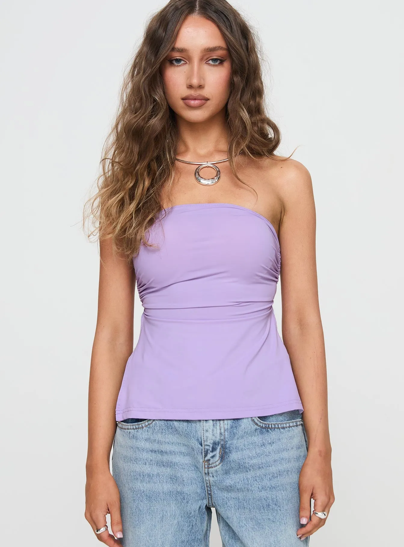 Diamanta Top Lilac sold by Princess Polly product image thumbnail 2