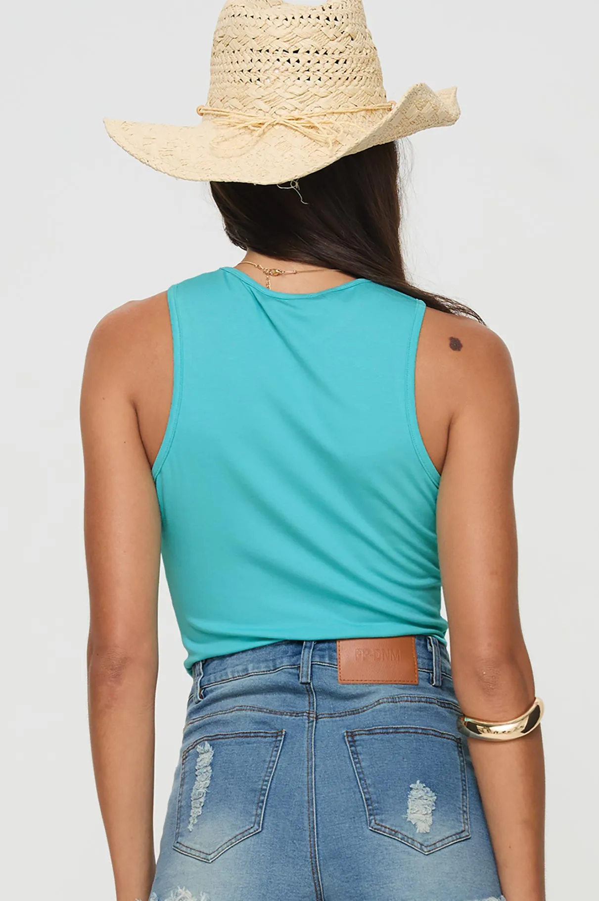 Freefall Top Blue sold by Princess Polly product image thumbnail 5