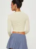 Luvinia Long Sleeve Top Cream sold by Princess Polly