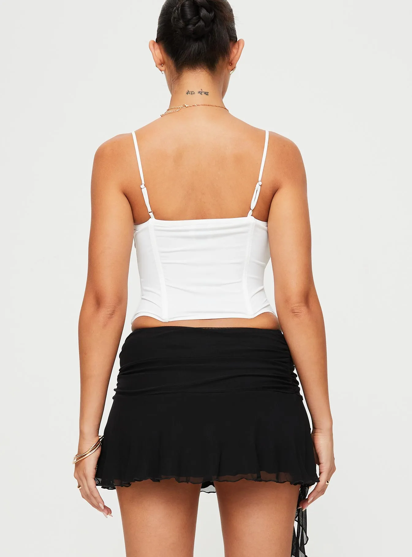 Coletto Corset Top White sold by Princess Polly product image thumbnail 5