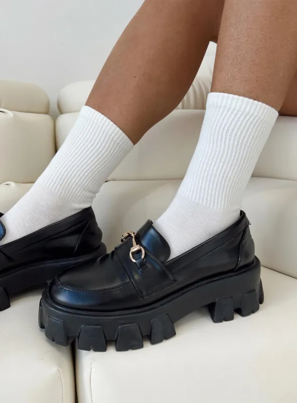 Mclearie Socks White sold by Princess Polly
