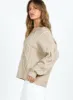 Canlish Cable Sweater Latte sold by Princess Polly