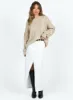 Canlish Cable Sweater Latte sold by Princess Polly