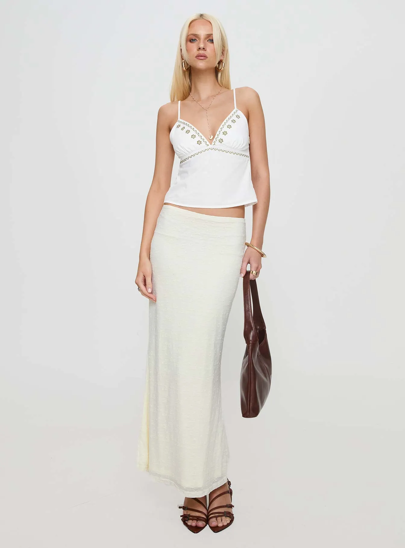 Honey Honey Top White sold by Princess Polly product image thumbnail 3