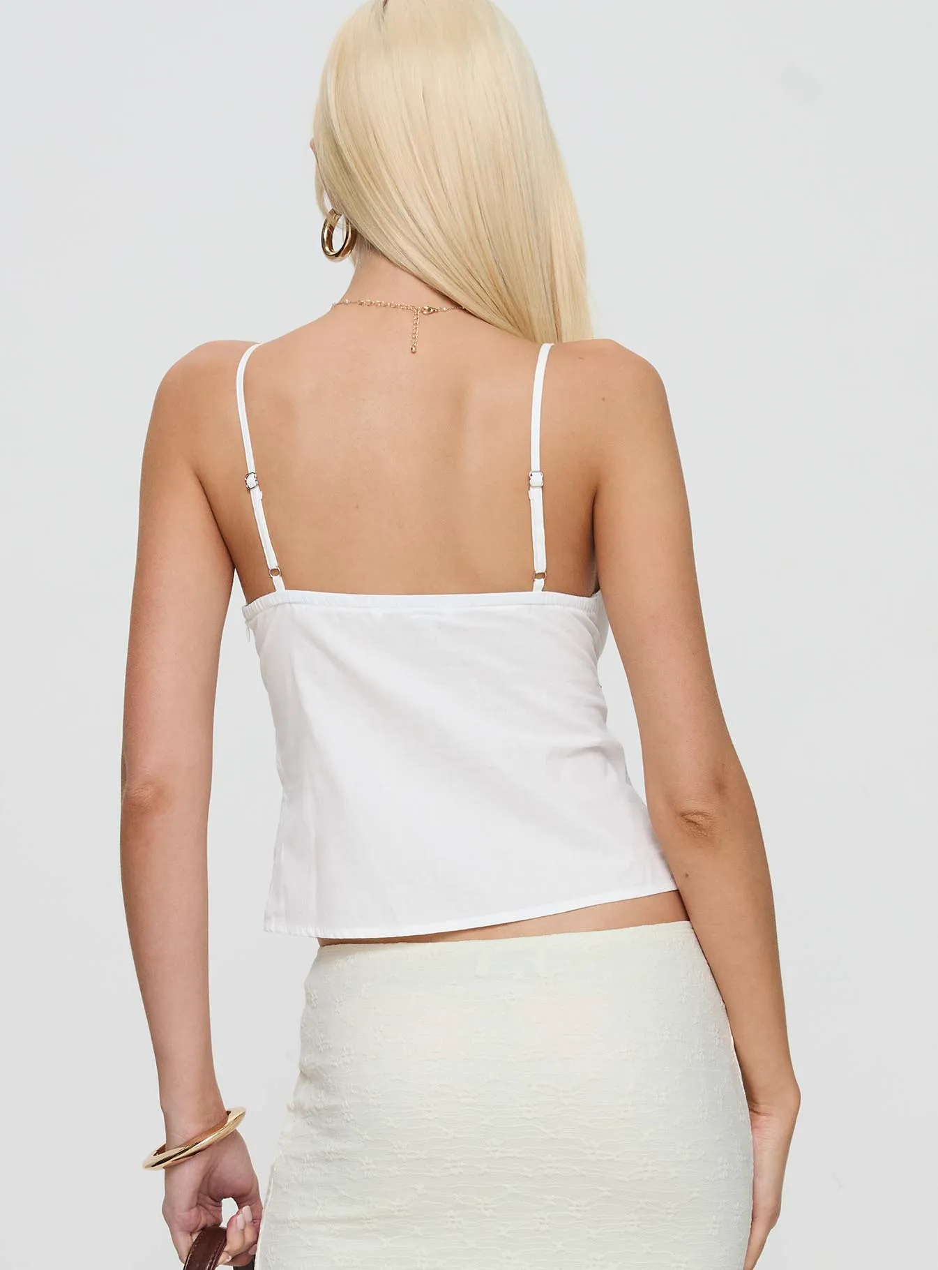 Honey Honey Top White sold by Princess Polly product image thumbnail 5