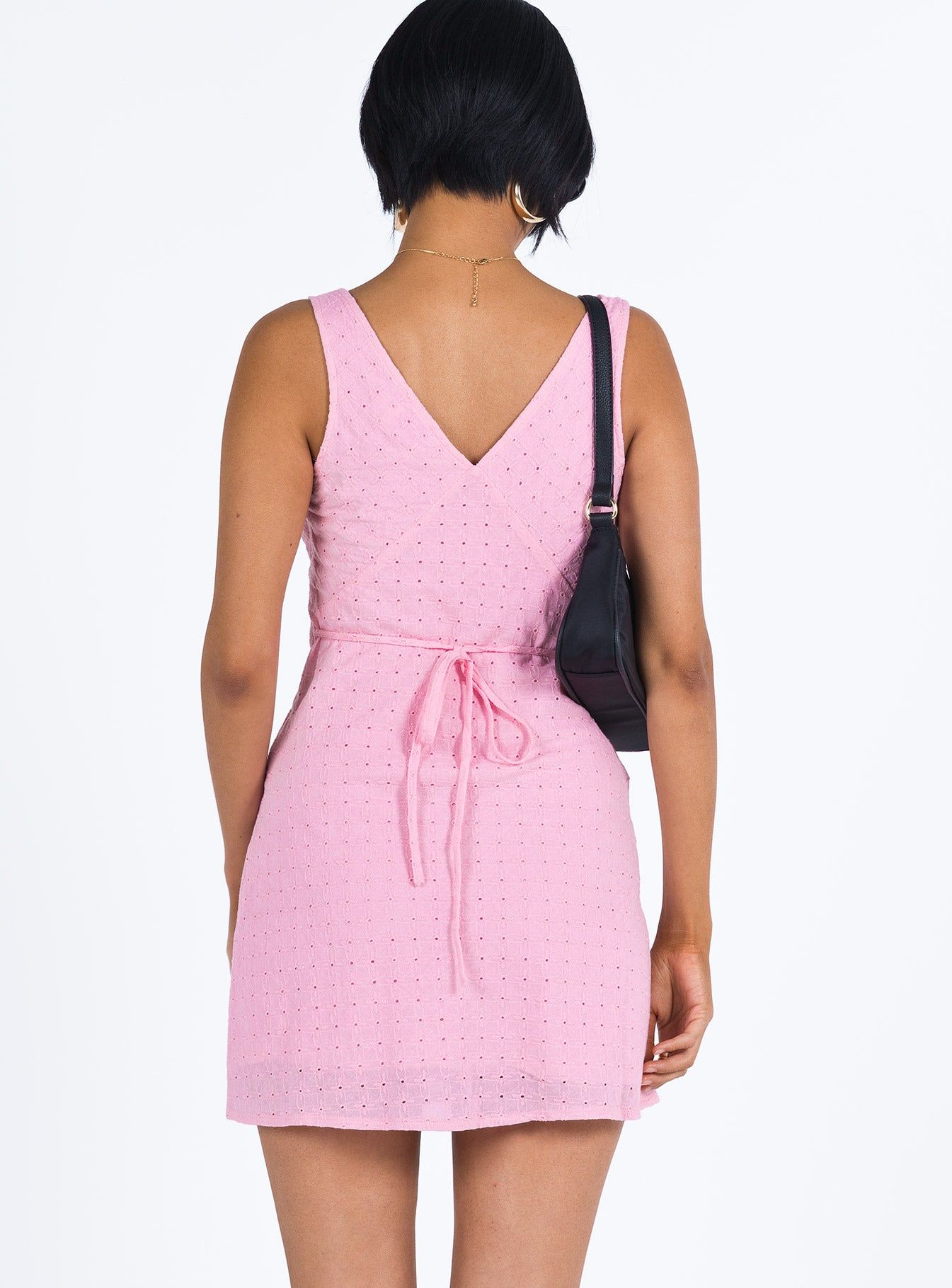 Nellie Mini Dress Orchid Pink sold by Princess Polly product image thumbnail 5