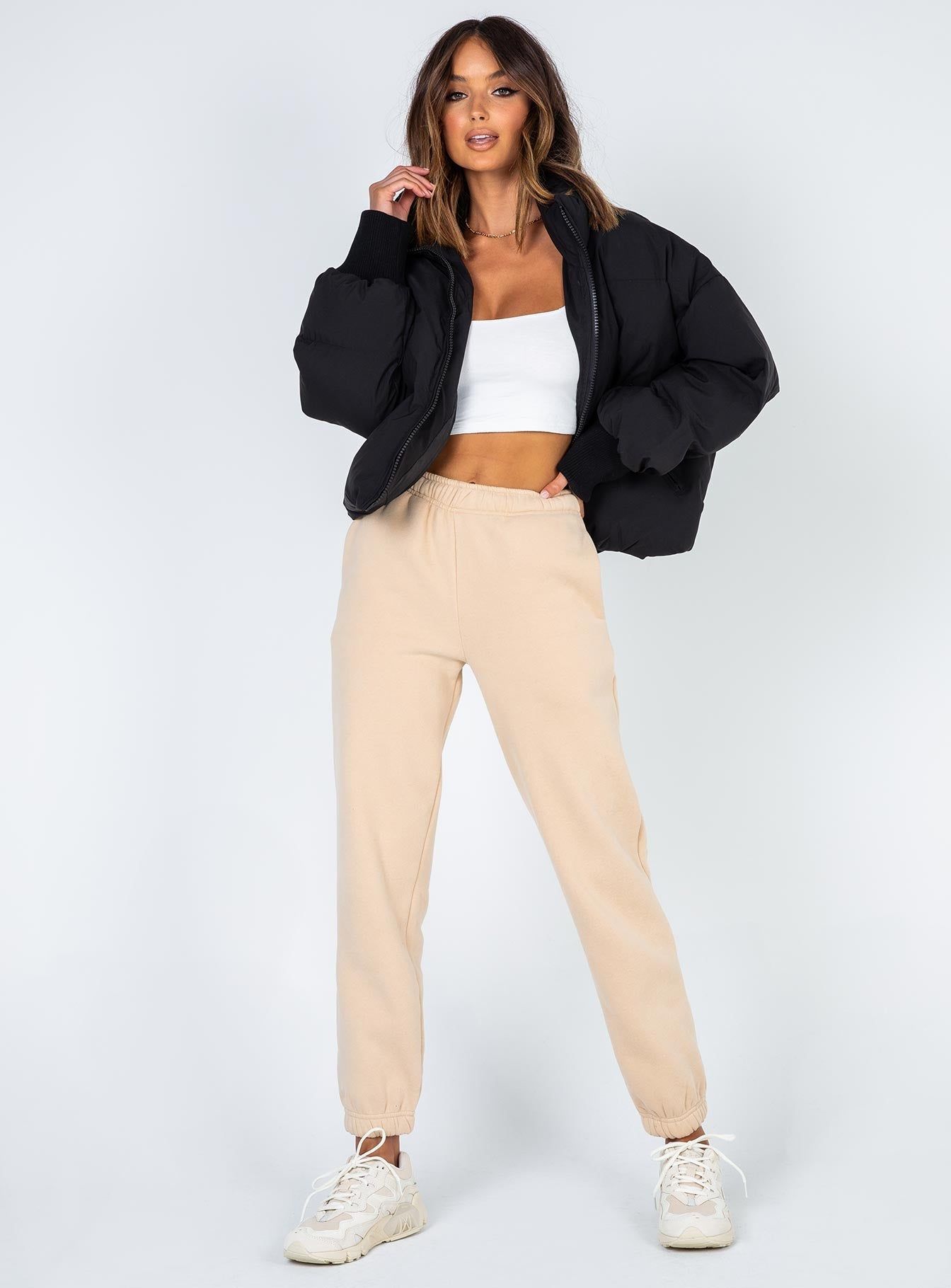 Abe Puffer Jacket Black sold by Princess Polly product image thumbnail 4