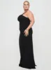 Mazzola Maxi Dress Black Curve sold by Princess Polly