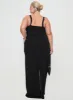 Mazzola Maxi Dress Black Curve sold by Princess Polly