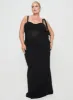 Mazzola Maxi Dress Black Curve sold by Princess Polly