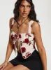 Cherished Charm Top Cream sold by Princess Polly