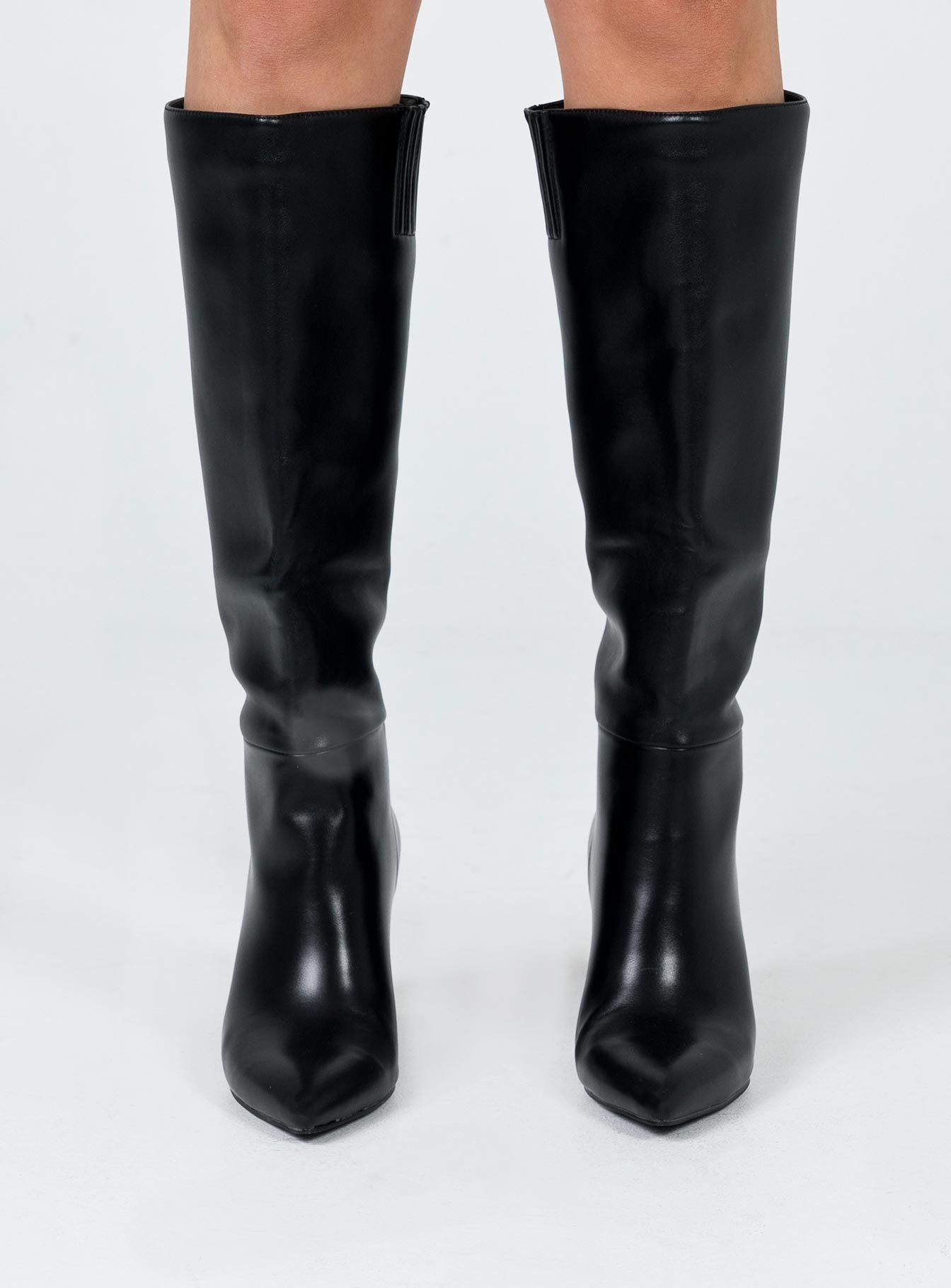 Vesper Knee High Boots Black sold by Princess Polly product image thumbnail 2