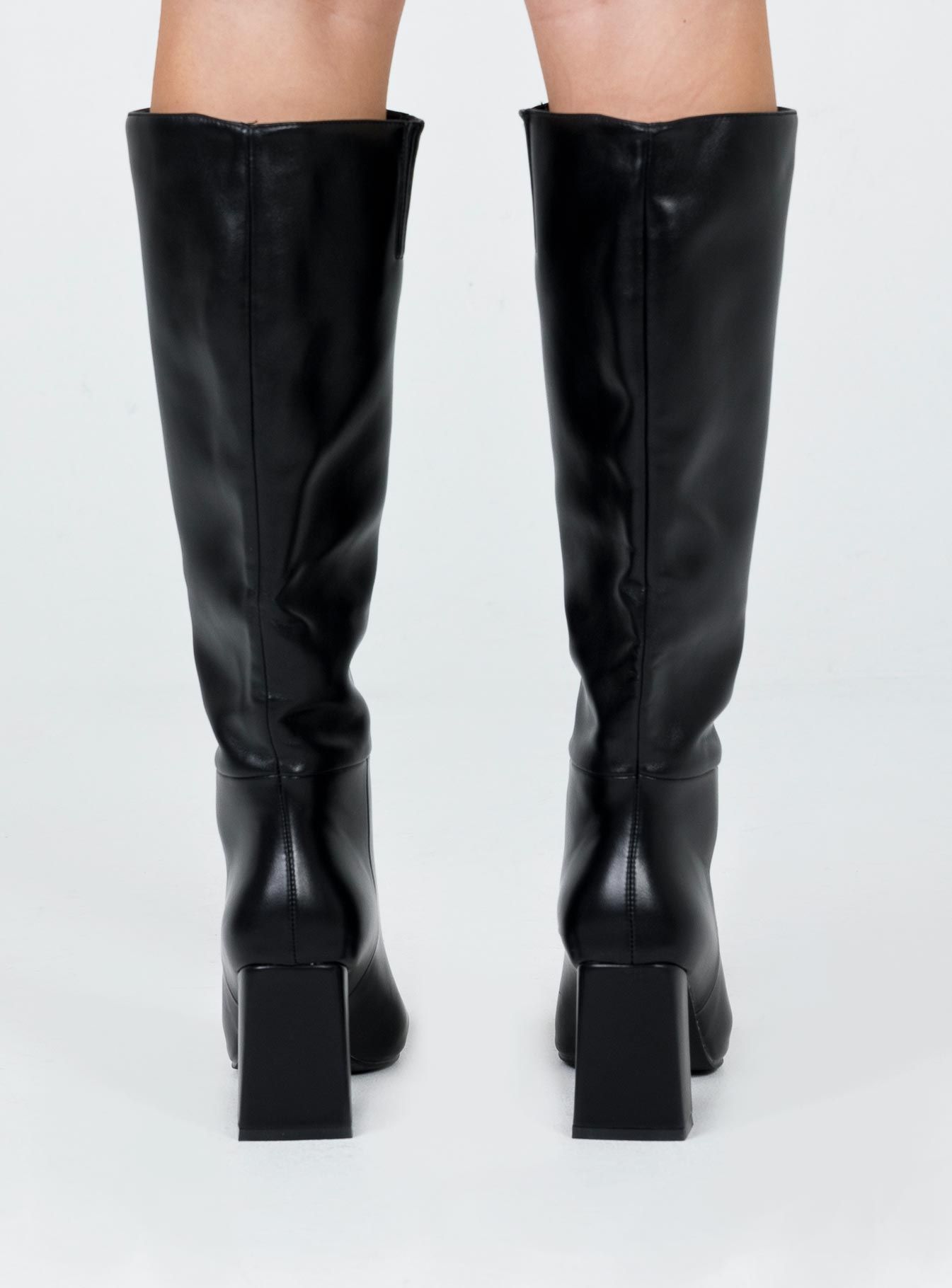 Vesper Knee High Boots Black sold by Princess Polly product image thumbnail 4