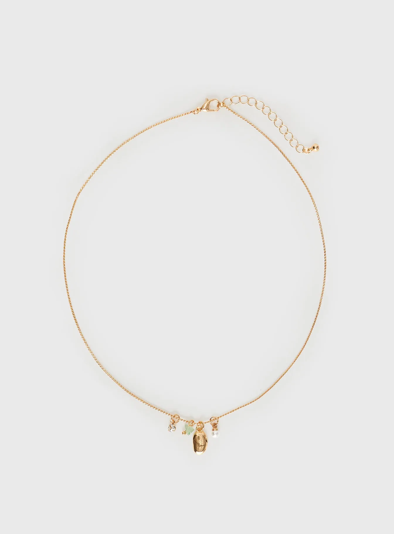 Charmy Necklace Gold sold by Princess Polly product image thumbnail 2