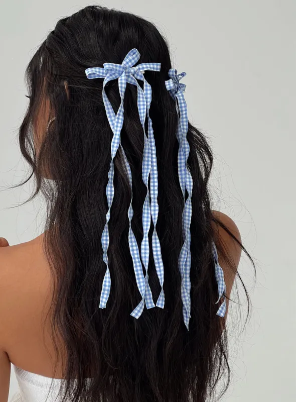 Tinashel Hair Bow Multi sold by Princess Polly
