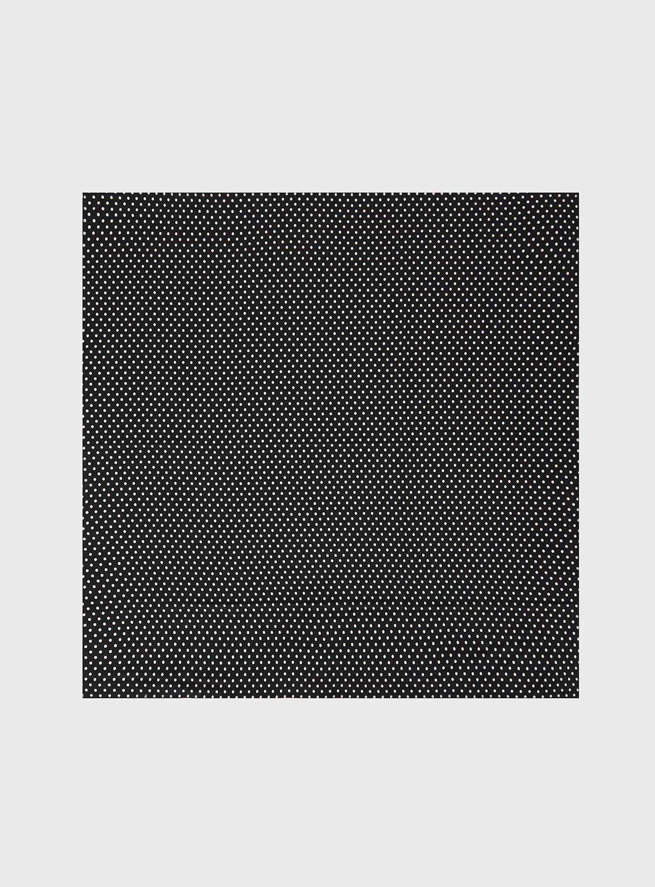 Nellie Scarf Black Polka Dot sold by Princess Polly product image thumbnail 2
