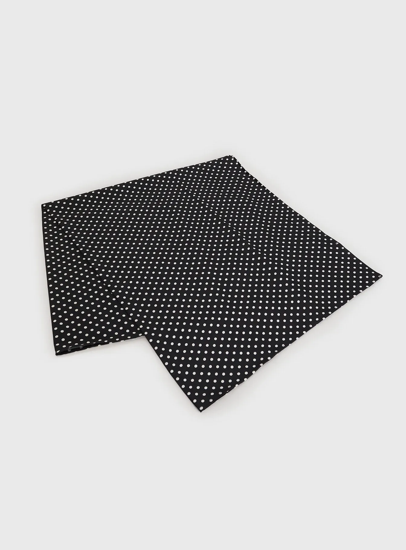 Nellie Scarf Black Polka Dot sold by Princess Polly product image thumbnail 3