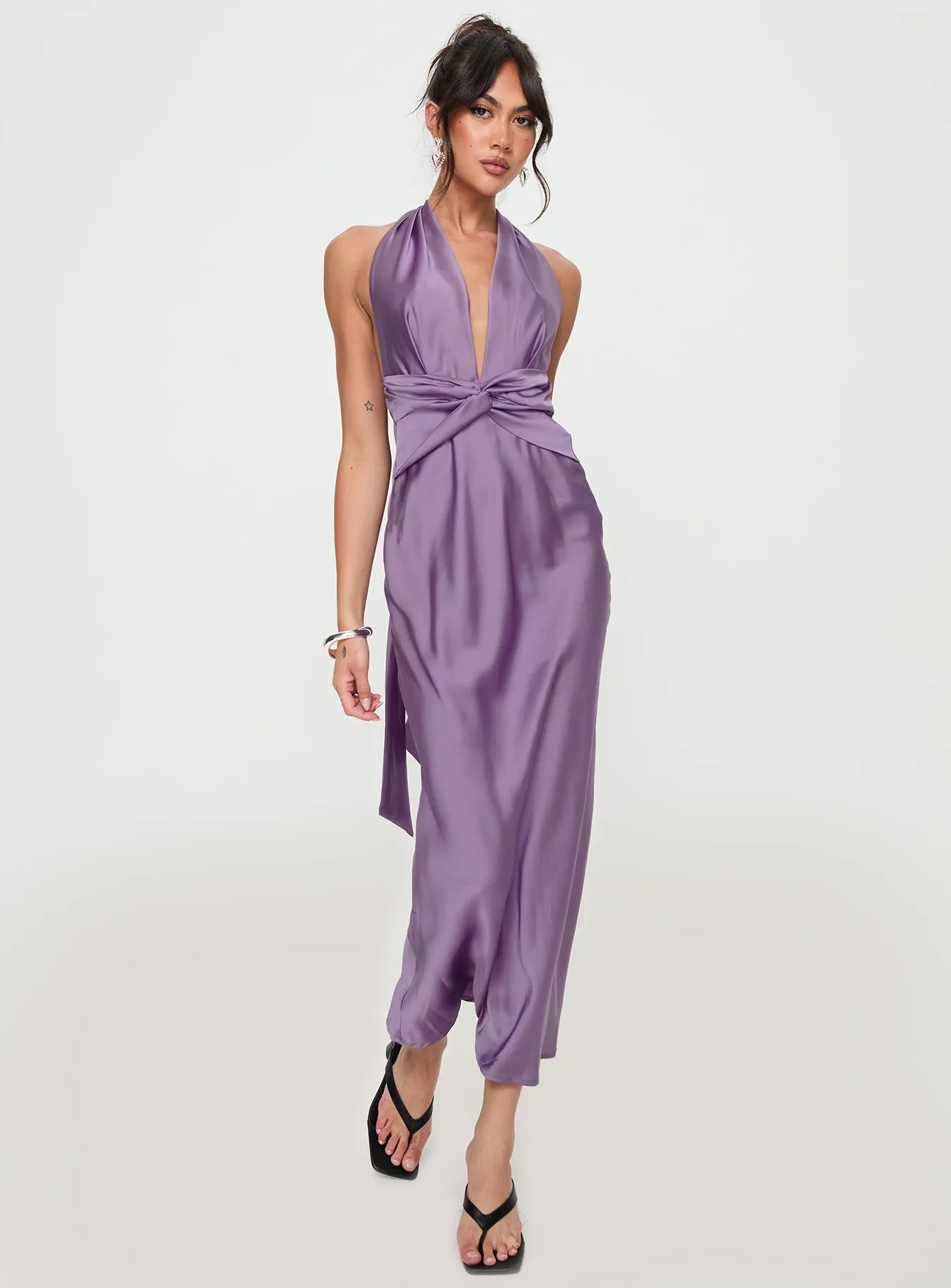 Acesa Maxi Dress Mauve sold by Princess Polly product image thumbnail 3