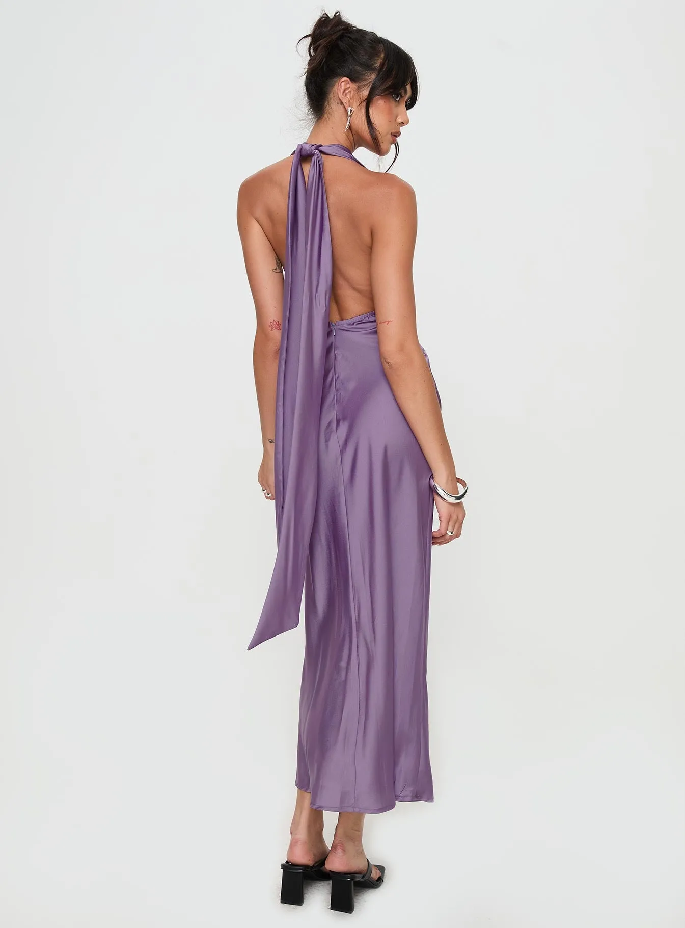 Acesa Maxi Dress Mauve sold by Princess Polly product image thumbnail 5