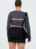 Lowell Mini Skirt Black sold by Princess Polly