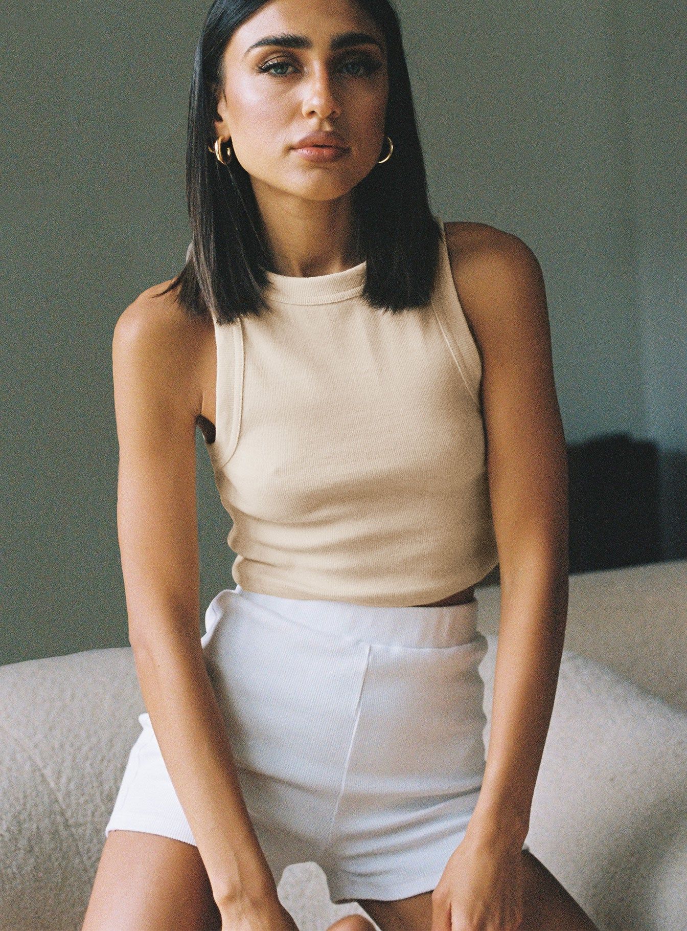 Bailey Bike Short White Petite sold by Princess Polly product image thumbnail 2