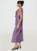 Acesa Maxi Dress Mauve sold by Princess Polly