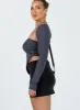 Lowell Mini Skirt Black sold by Princess Polly