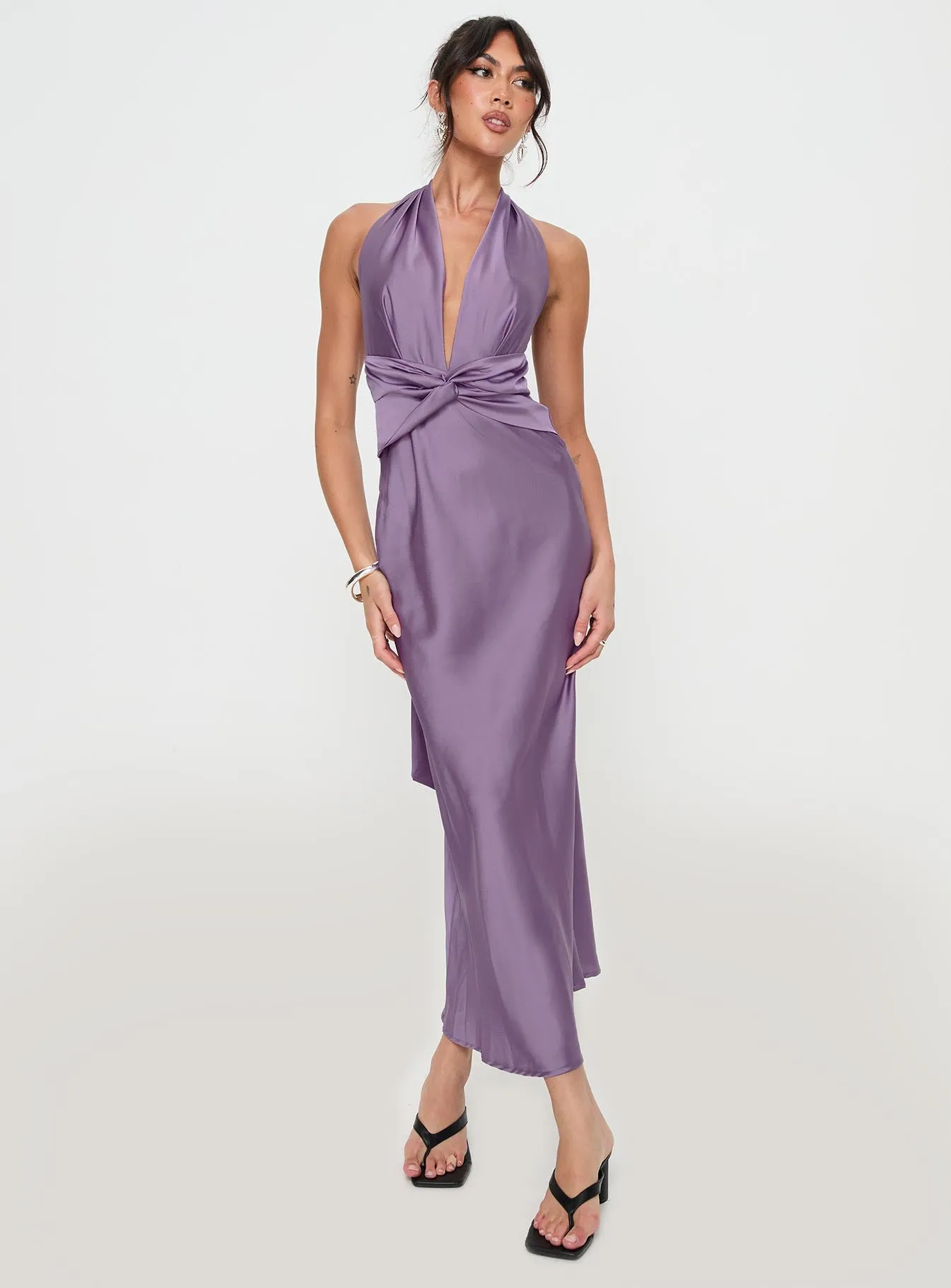 Acesa Maxi Dress Mauve sold by Princess Polly product image thumbnail 2