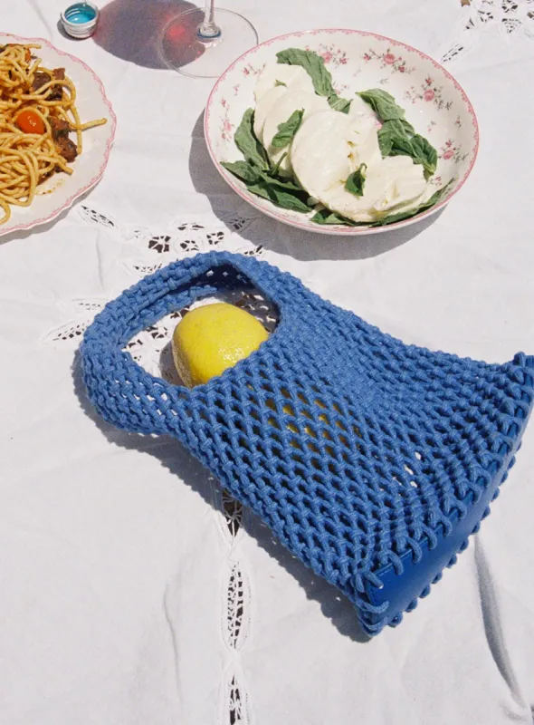 Lindaura Bag Cobalt Blue made by Princess Polly