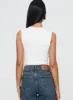 Avahlee Bodysuit White sold by Princess Polly