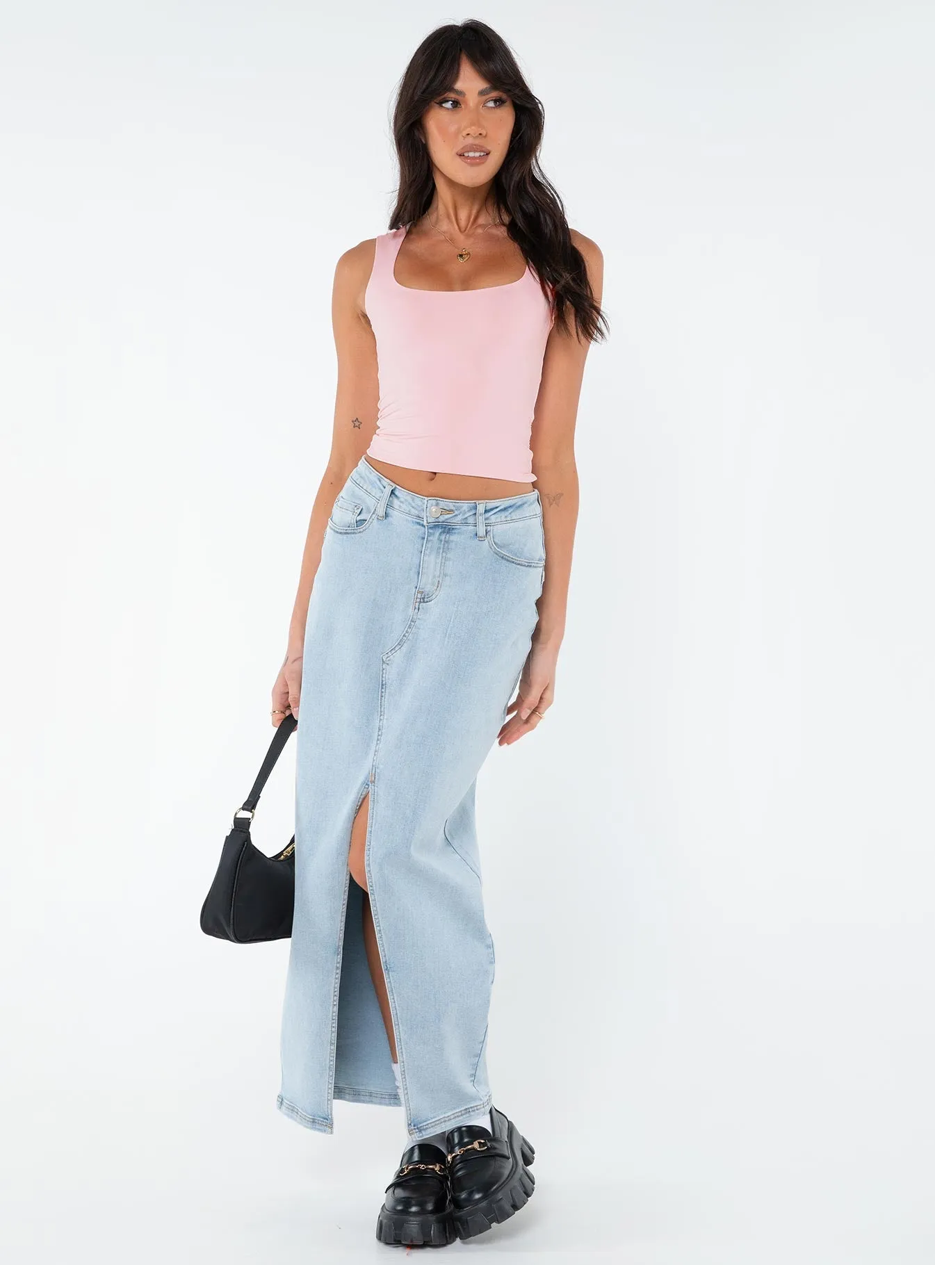Zoe Top Light Pink sold by Princess Polly product image thumbnail 3
