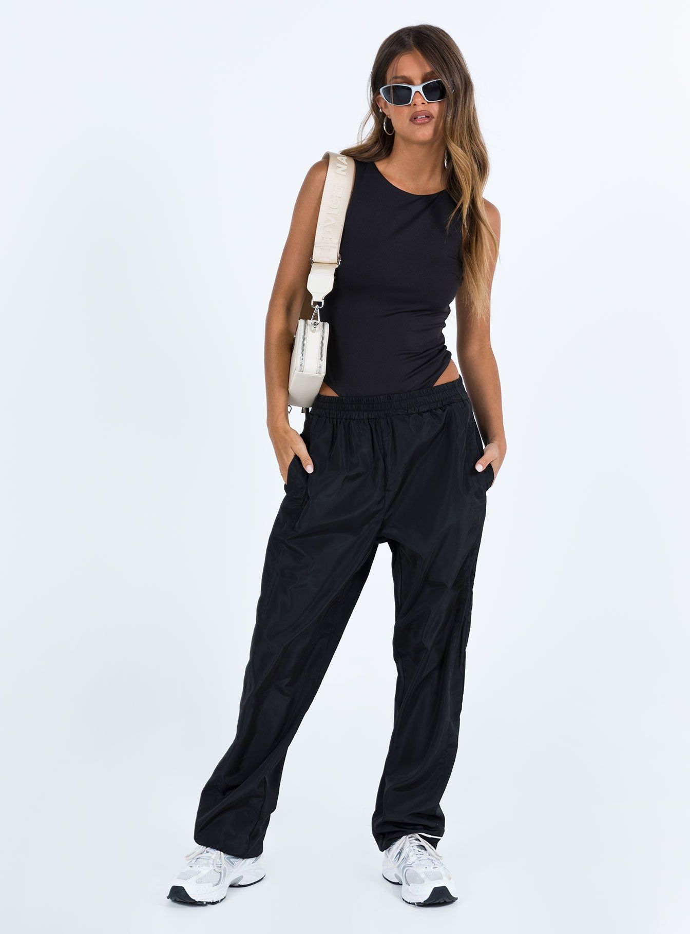 Haruko Pants Black sold by Princess Polly product image thumbnail 3