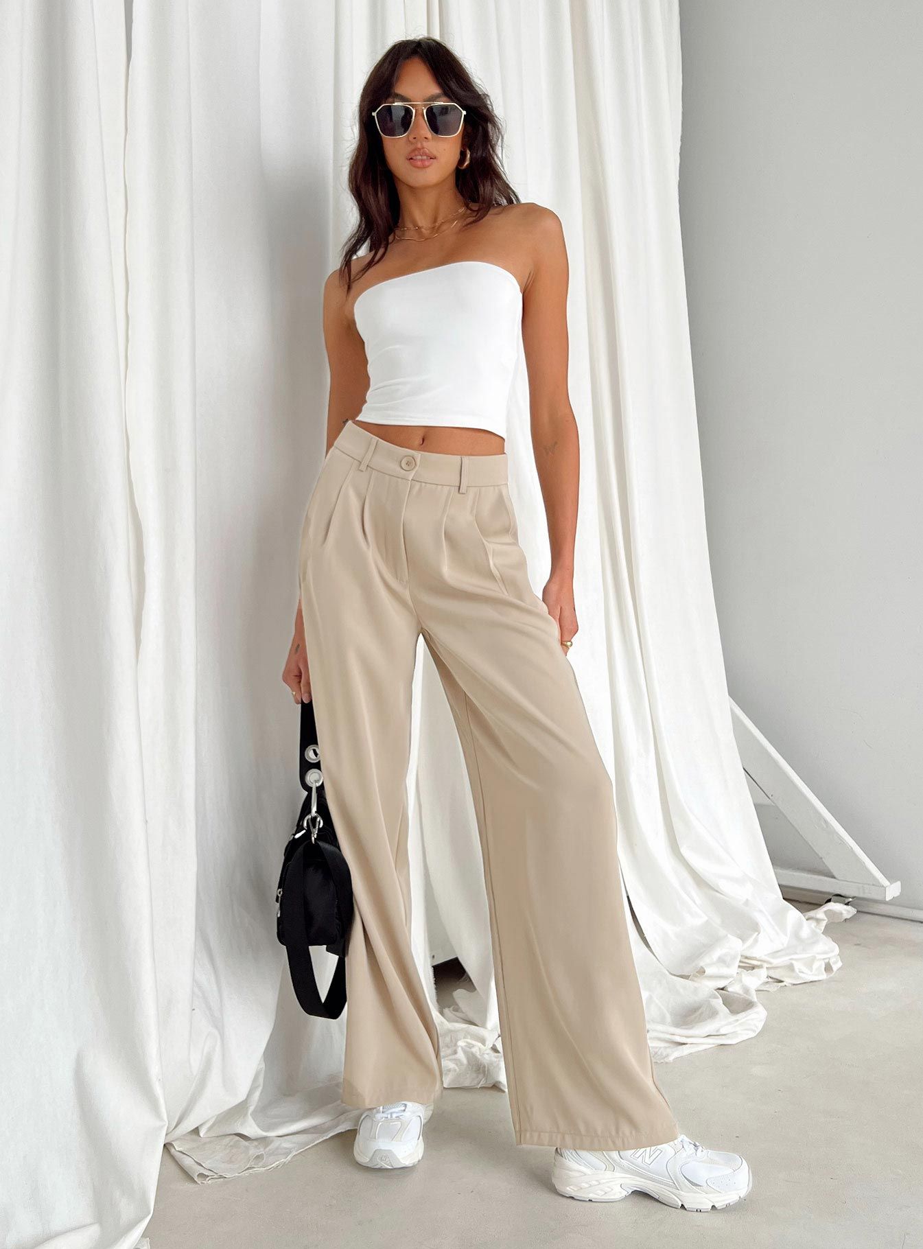 Tomlin Top White sold by Princess Polly product image thumbnail 3