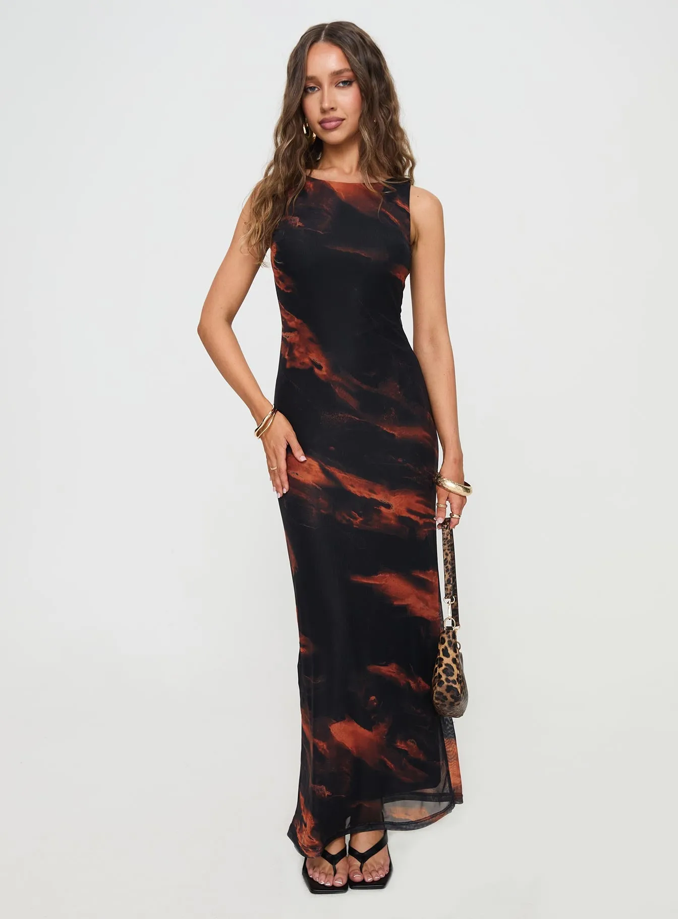 Dalena Maxi Dress Multi sold by Princess Polly product image thumbnail 2